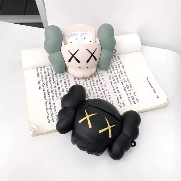 🔥New Kaws Airpod Silicone case for apple earbuds - Picture 2 of 4